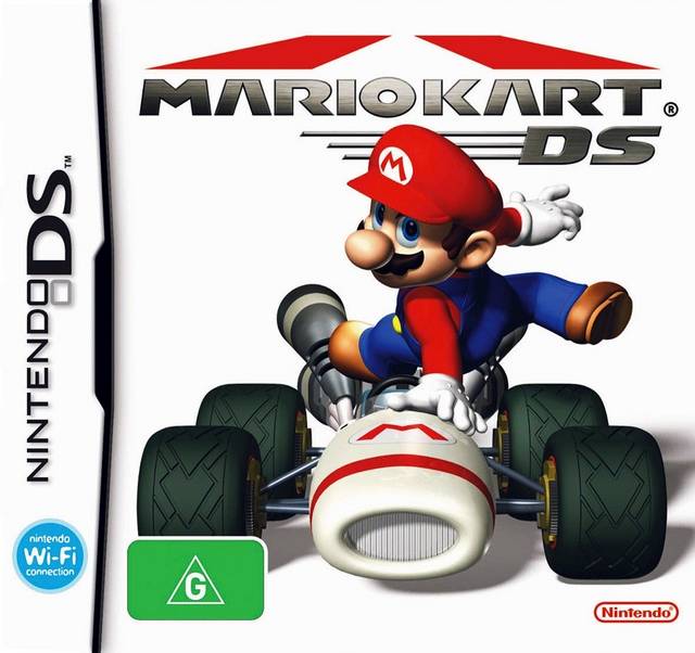 Mario Kart DS Nintendo DS NDS Game PAL