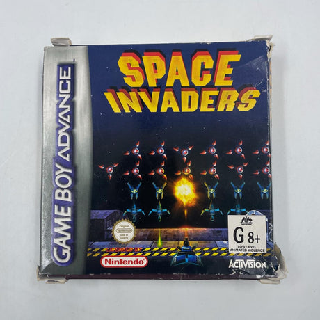 Space Invaders Nintendo Gameboy Advance GBA Game Boxed-Trippy Trades