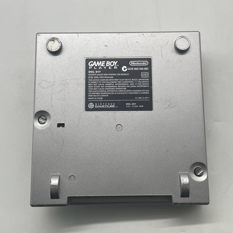 Nintendo Gamecube Gameboy Player Adapter Silver DOL-017 PAL