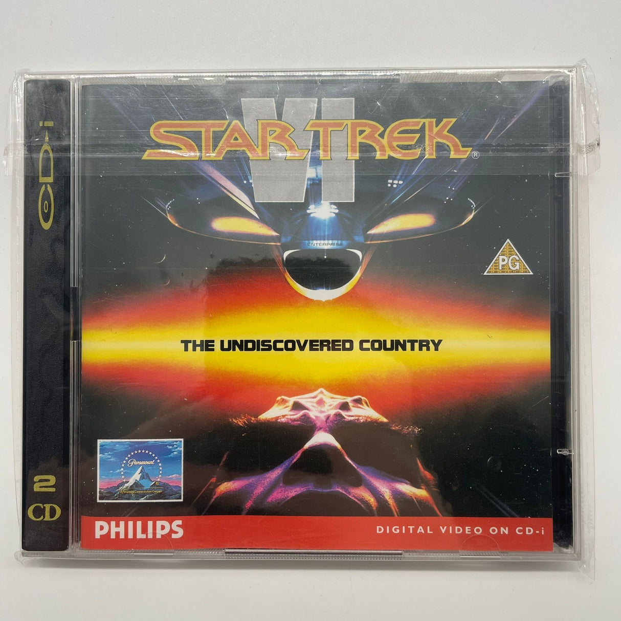 Star Trek VI Philips CDI - Trippy Trades 