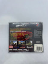 Driver 2 PS1 Playstation 1 Game + Manual PAL