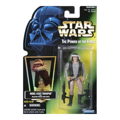 Star Wars Power of the Force Rebel Fleet Trooper Action Figure