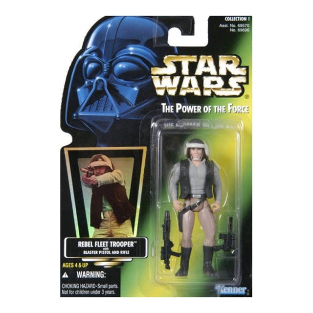 Star Wars Power of the Force Rebel Fleet Trooper Action Figure