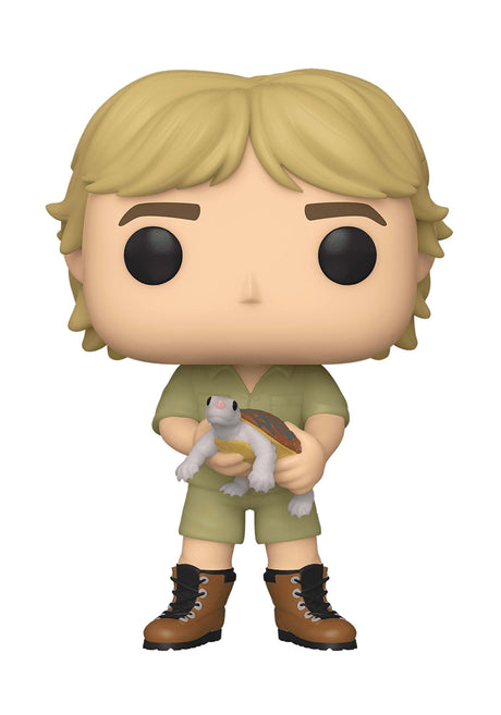 Crocodile Hunter Steve Irwin #921 Pop Vinyl Figure