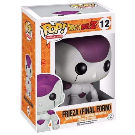 Dragon Ball Z Final Form Frieza #12 Pop Vinyl Figure