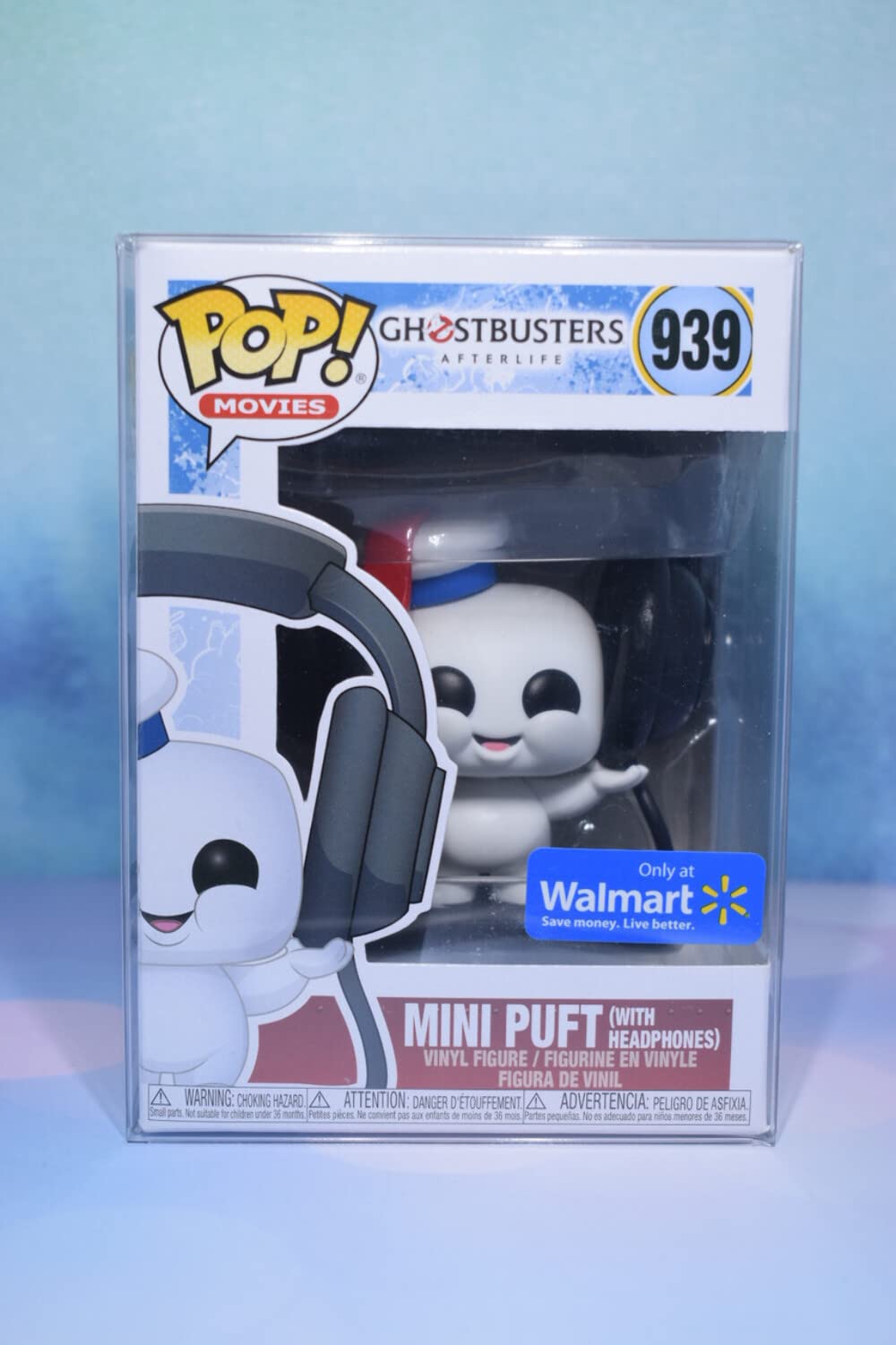 Ghostbusters Afterlife Mini Puft #939 Pop Vinyl Figure