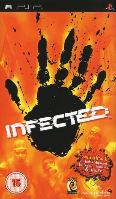 Infected Playstation Portable PSP Game PAL