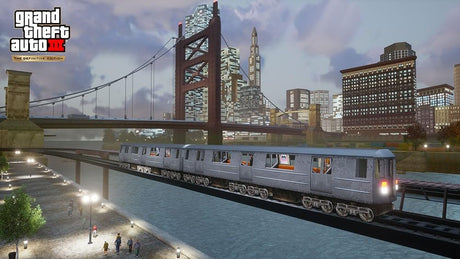 Grand Theft Auto The Trilogy The Definitive Edition GTA Nintendo Switch Game