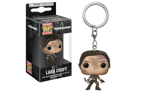 Tomb Raider Lara Croft Pop Vinyl Figure Keychain