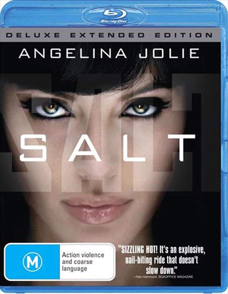 Salt Blu-ray