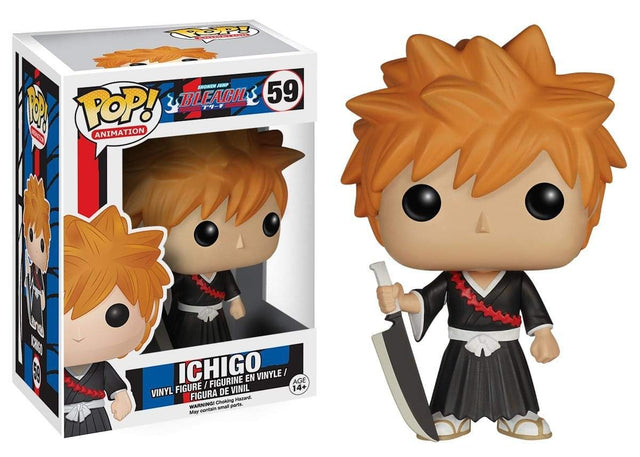 Bleach Ichigo #59 Pop Vinyl Figure