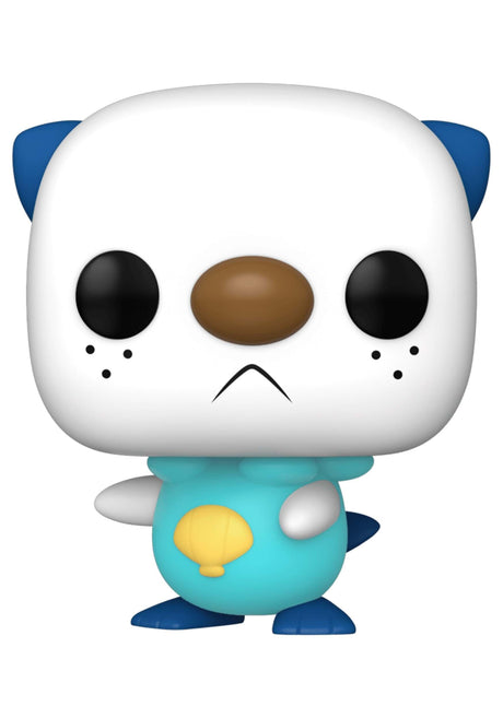 Pokemon Oshawott #886 Funko Pop Vinyl Figure-Trippy Trades