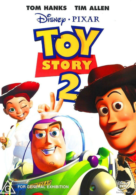 Toy Story 2 DVD