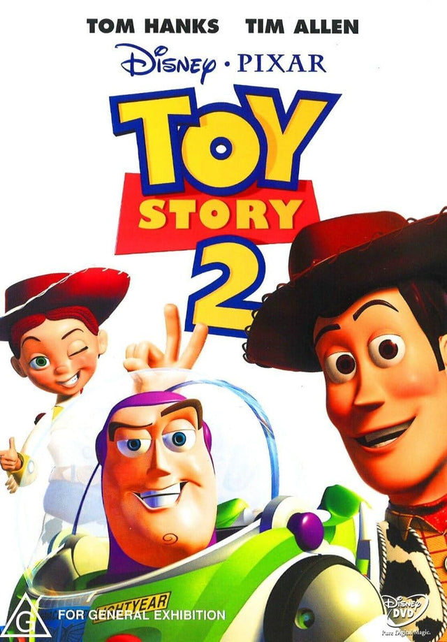Toy Story 2 DVD