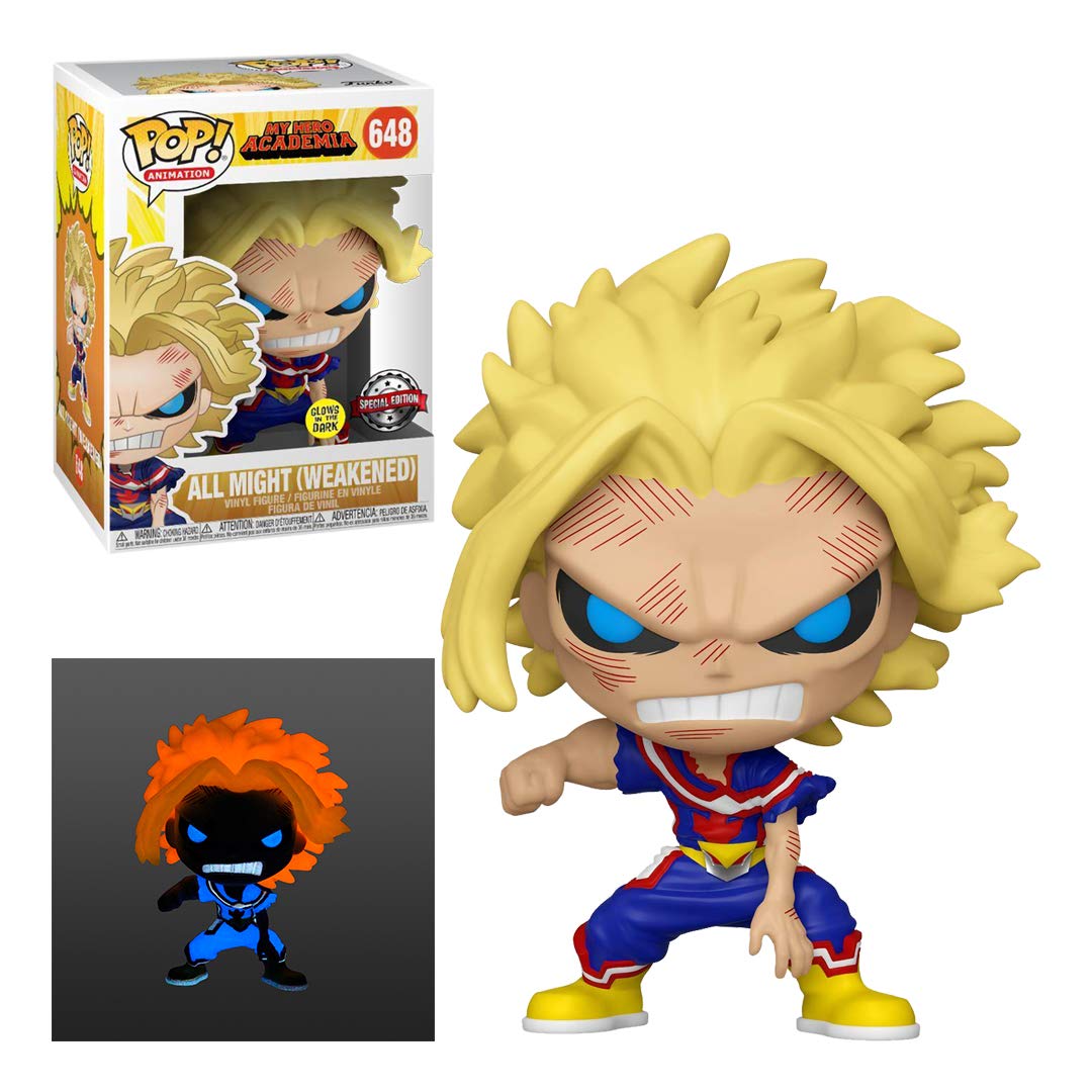 My Hero Academia All Might Weakened #648 Funko Pop Vinyl Figure