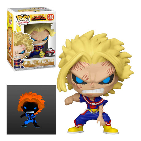My Hero Academia All Might Weakened #648 Funko Pop Vinyl Figure