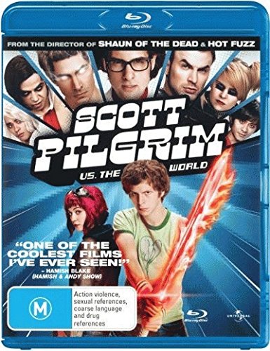 Scott Pilgrim Vs the World Blu-ray