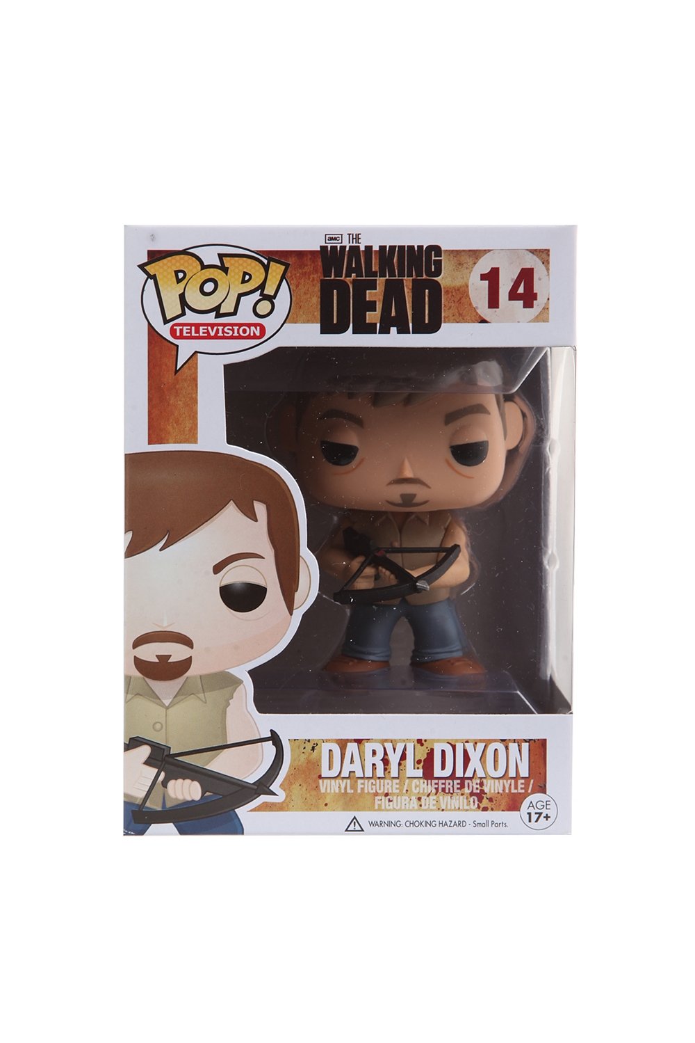 Walking Dead-Daryl Dixon #14 Pop Vinyl Figure