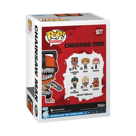 Chainsaw Man #1677 Pop Vinyl Figure