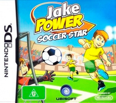 Jake Power: Soccer Star Nintendo DS NDS Game PAL