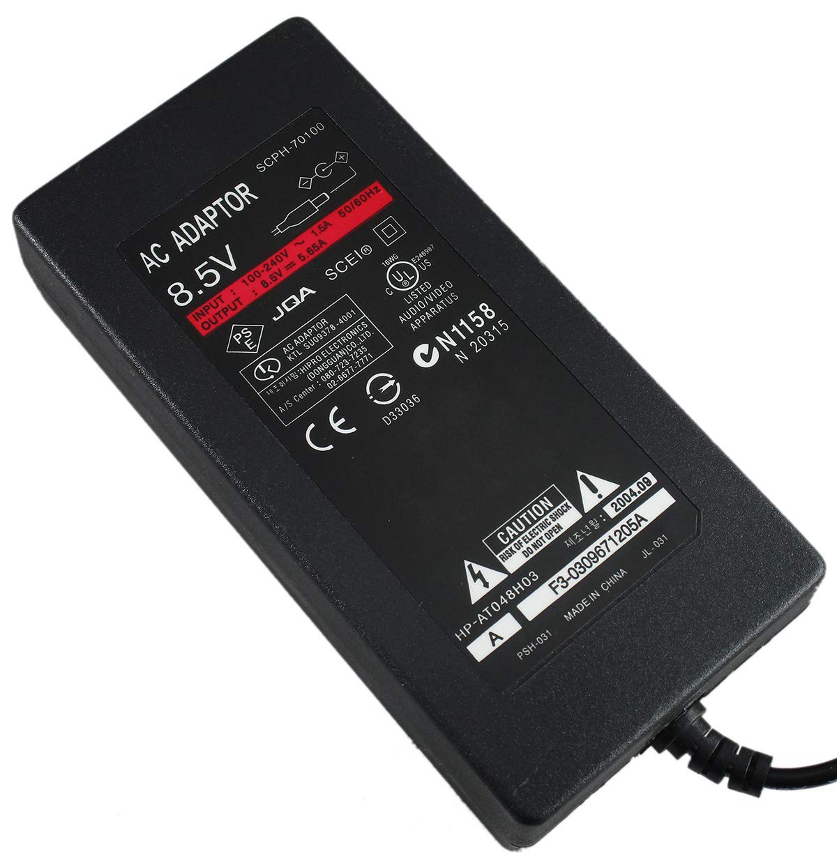 AC Power Supply for Playstation 2 Slim (SCPH-7) Console Replacement Adapter Cable Lead AU Plug-Trippy Trades