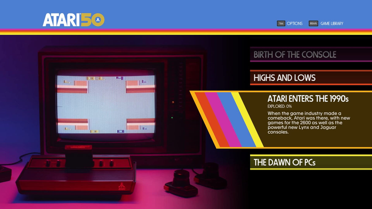 Atari 50 Anniversary Celebration PlayStation 5 PS5 Game Brand New Sealed - Trippy Trades 