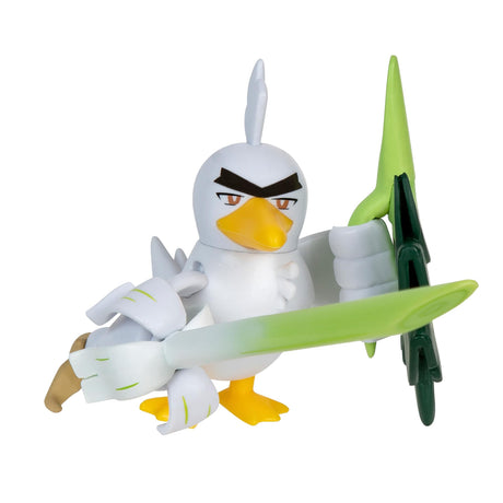 Pokemon Battle Figure Set-Piepi, Tanhel, Leek Zelot