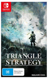 Triangle Strategy Nintendo Switch Game