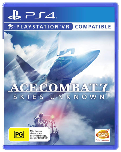 Ace Combat 7 PlayStation 4 PS4 Game Brand New Sealed