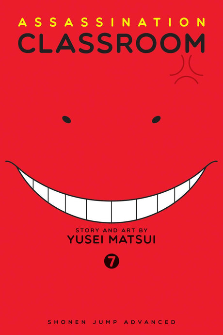 Assassination Classroom Vol. 7 papperback book