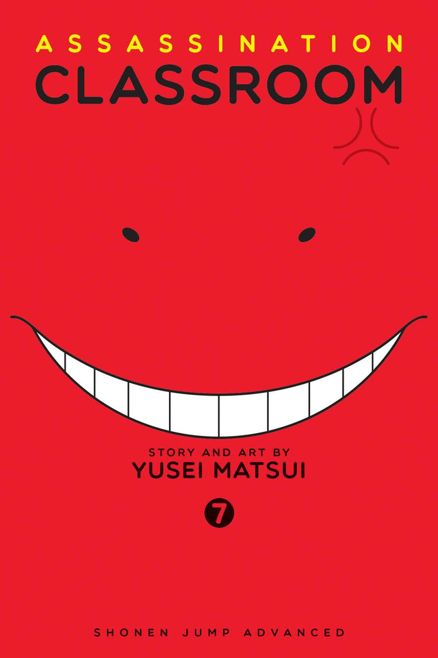 Assassination Classroom Vol. 7 papperback book