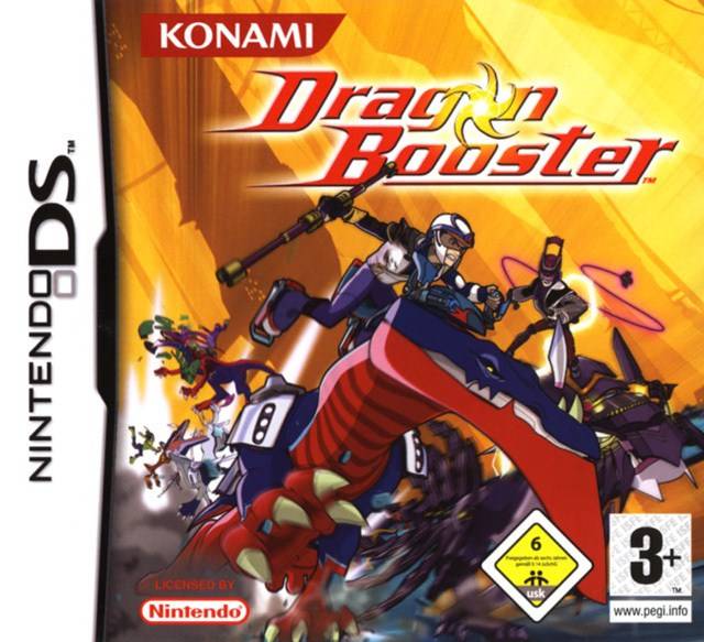Dragon Booster Nintendo DS NDS Game PAL