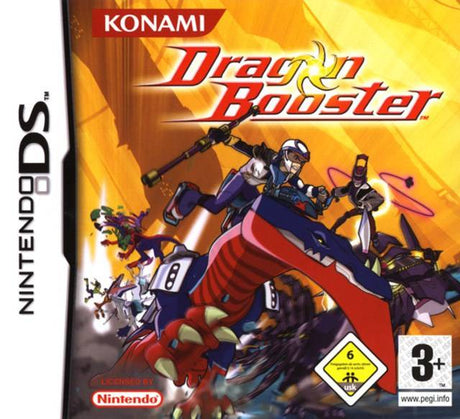 Dragon Booster Nintendo DS NDS Game PAL