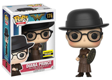 Diana Prince Wonder Woman #176 Funko Pop Vinyl Figure
