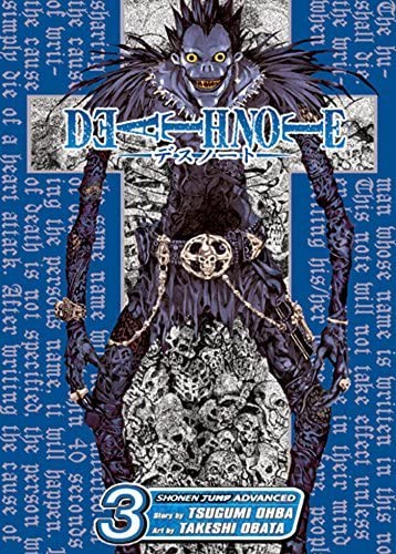 Death Note Vol 3 Paperback Book