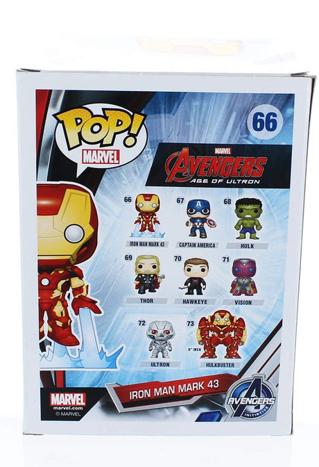 Avengers Age of Ultron Iron Man Mark #66 Pop Vinyl Figure