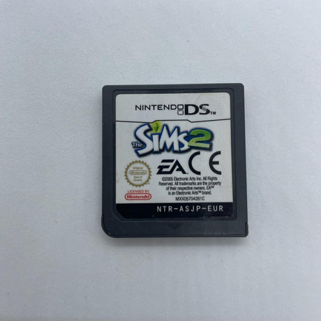 The Sims 2 Nintendo DS Game Cartridge