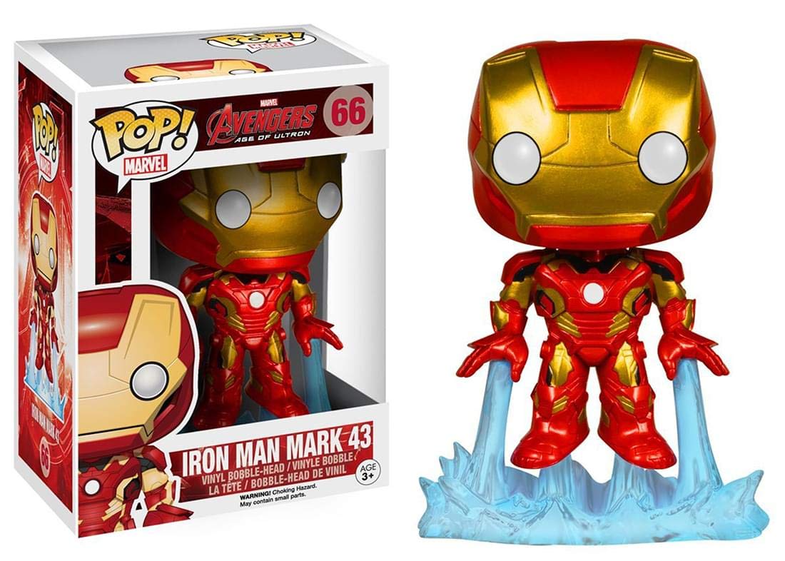 Avengers Age of Ultron Iron Man Mark #66 Pop Vinyl Figure