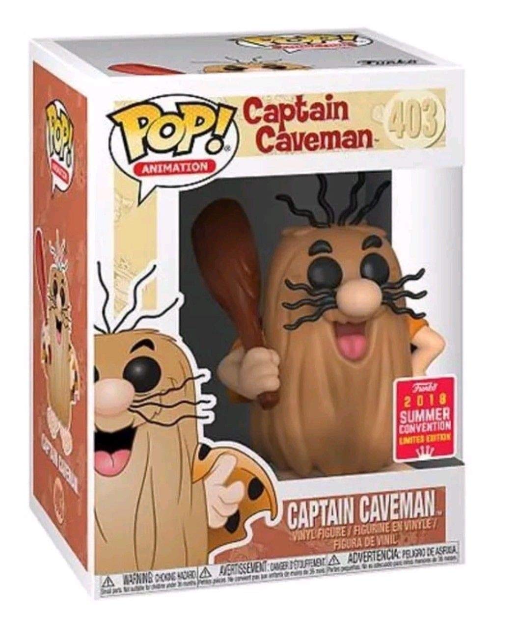 Captain Caveman #403 Pop Vinyl Figure