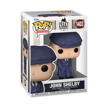Peaky Blinders John Shelby #1403 Pop Vinyl Figure