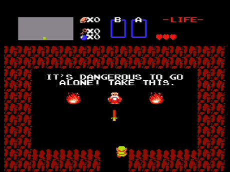 Game & Watch The Legend of Zelda Console