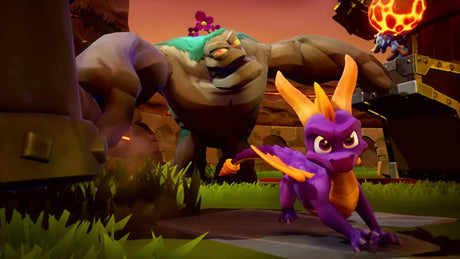 Spyro Trilogy Reignited PS4 Playstation 4 Game