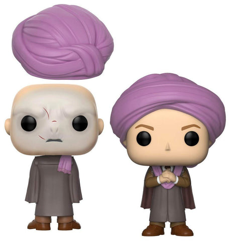 Harry Potter Professor Quirrell #68 Pop Vinyl Figure
