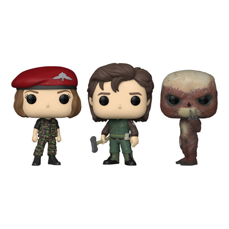 Stranger Things Robin, Steve & Vecna Special Edition 3 Funko Pop Vinyl Figure Set