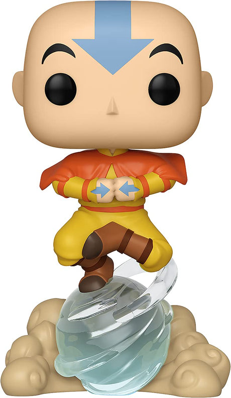 Avatar Aang On Airscooter #541 Pop Vinyl Figure