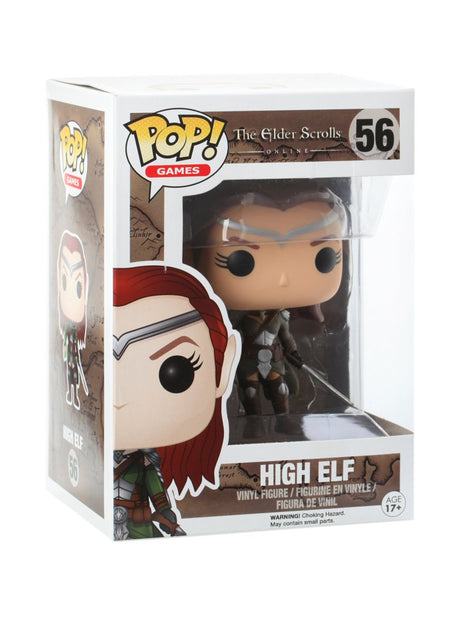 The Elder scrolls High Elf #56 Pop Vinyl Figure