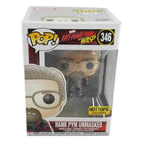 Ant-Man and The Wasp Hank Pym Unmasked #346 Funko Pop Vinyl Figure