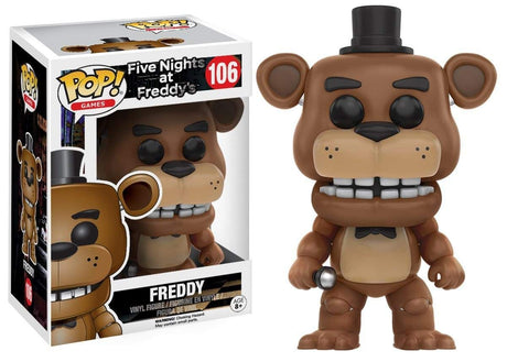 Figure Five Nights at Freddy's Freddy Funko Pop Freddy Fazbear#106