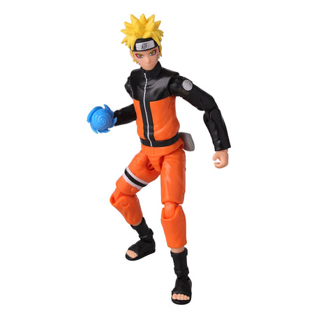 Naruto Shippuden Anime Heroes Uzumaki Naruto Action Figure