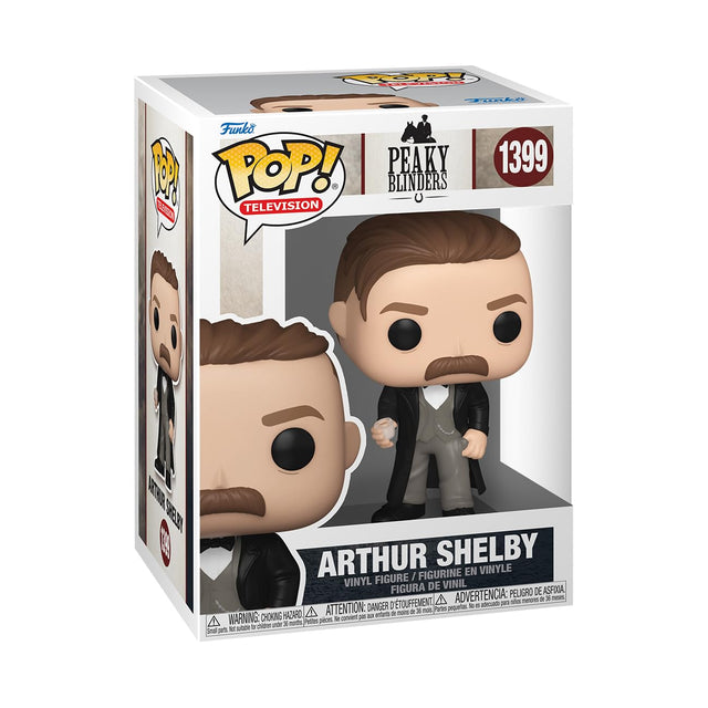 Peaky Blinders Arthur Shelby #1399 Pop Vinyl Figure